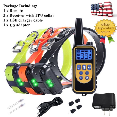 Dogs training collar - 1-3,