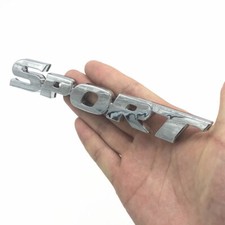 Car Styling Silver ABS Chrome