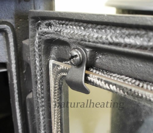 Stove glass clips - 4, x