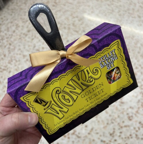 New willy wonka golden - new,