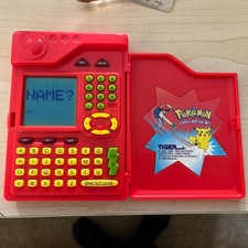 Pokémon Pokédex 1998 Tiger