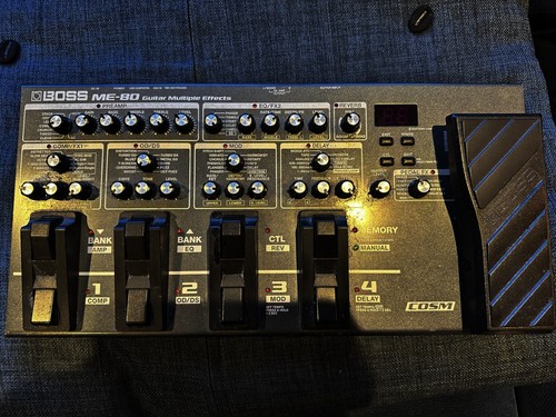 Boss guitar multi - boss,