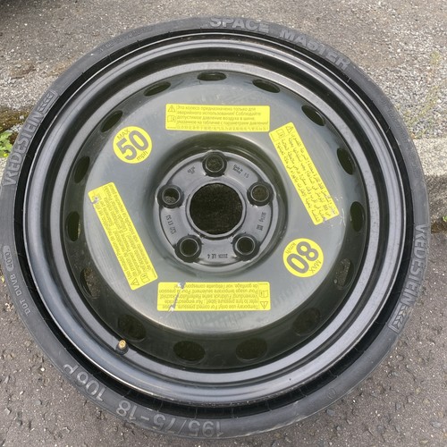 Audi mk1 spare wheel - wheel, &
