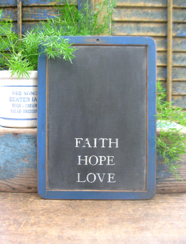 Antique school slate - antique,