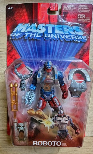 Masters the universe roboto - of,