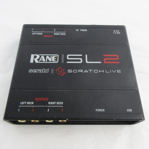 Rane sl2 usb audio interface - rane,