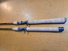 Two 6'6" Graphite Casting Rods