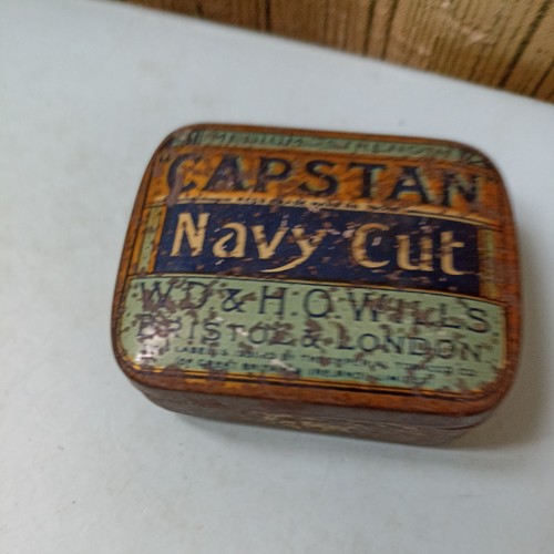 Capstan navy cut - tobacco, tin