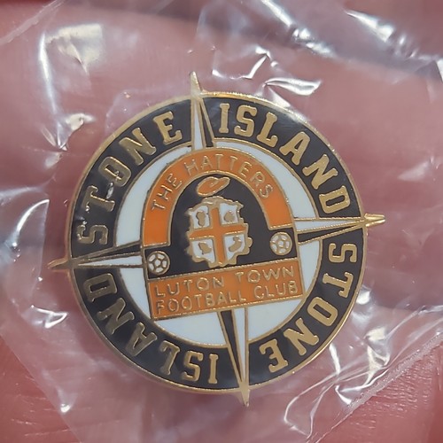 Luton town badge wear - town,
