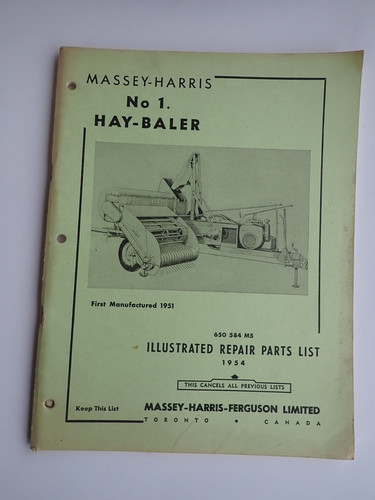 Original 1951 1954 - 1951,