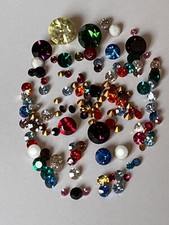 Swarovski Czech Rhinestone Jewellery 150 Med - Large  size colour GF REPAIR