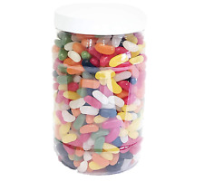 Large Plastic Storage Jars
