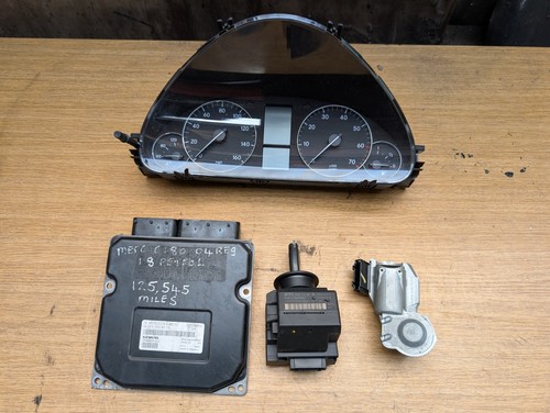 Mercedes c180 ecu - c180,