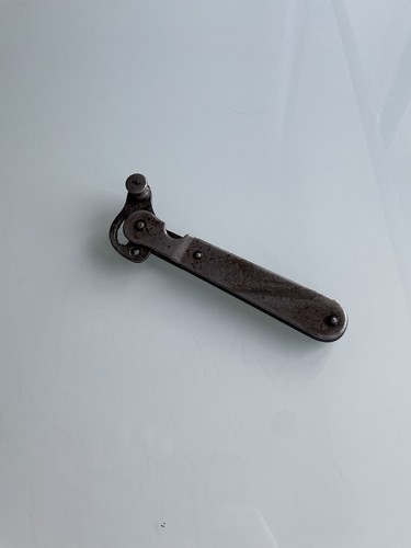 Vintage tin can - tin, opener