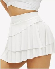 Women Pleated Tennis Skirt