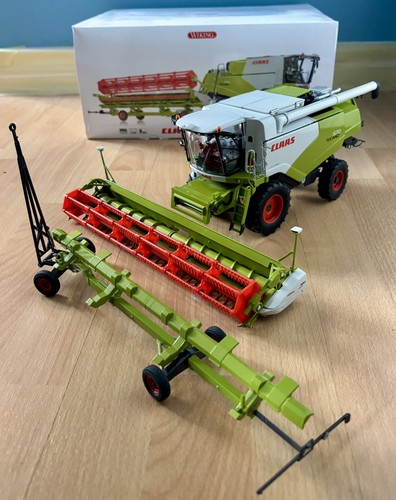 Wiking scale claas - scale,