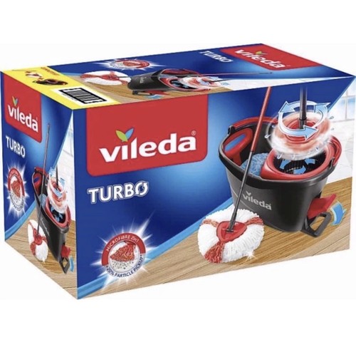 Mop and bucket set vileda - mop,