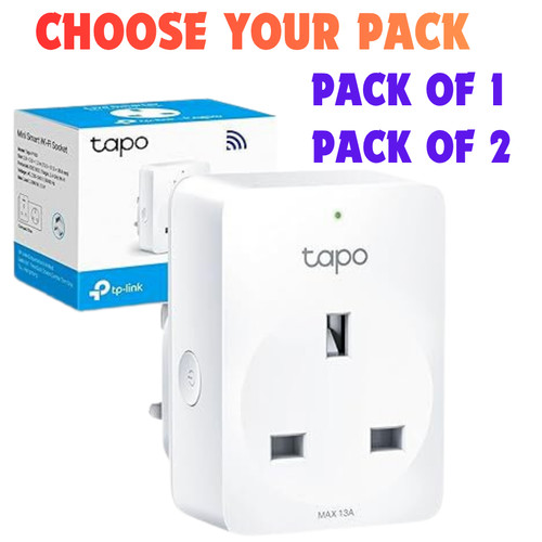 Tapo smart plug - wi-fi, outlet