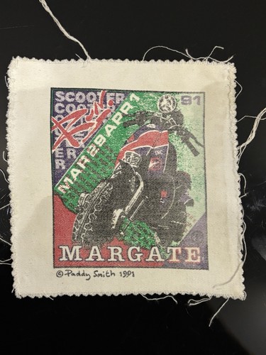 Scooter rally patch paddy - patch,