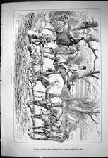 Old 1882 Farming Agriculture