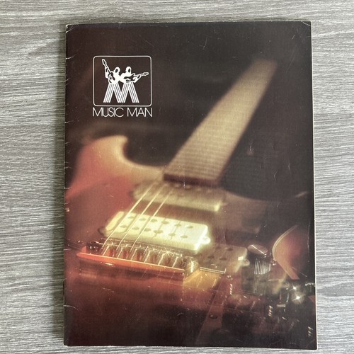 Music man brochure catalogue - brochure,
