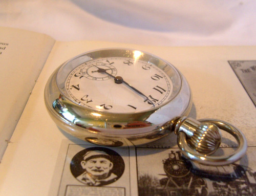 Pocket watch railway type - railway,