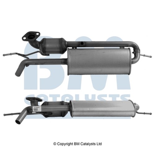 Catalytic converter fit - converter, kit