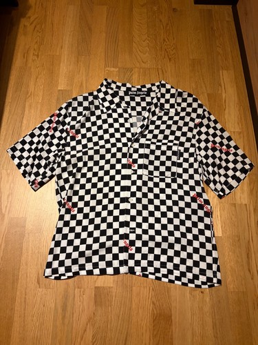 Palm angels damier print - palm,