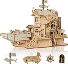 Cuteefun 3D Wooden Puzzle