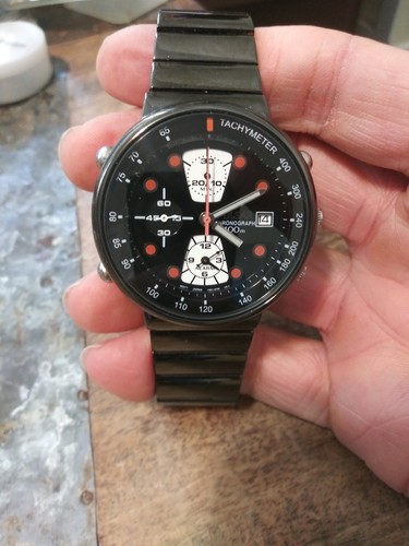 Rare pulsar seiko y182 6e50 - by, y182-6e50