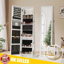 360°Swivel Jewellery Cabinet