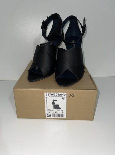Zara satin black - zara,