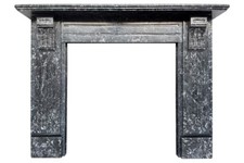 Antique Victorian fireplace