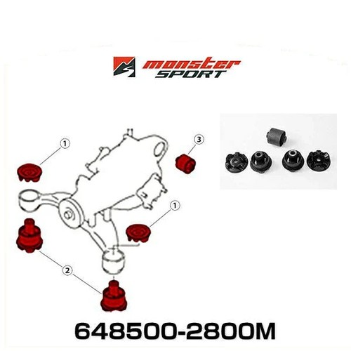 Monster sport 648500 2800m - monster, 648500-2800m
