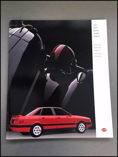 1991 audi and coupe - audi, 90