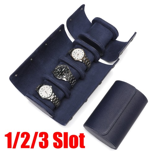Gift travel blue watch storage - gift,