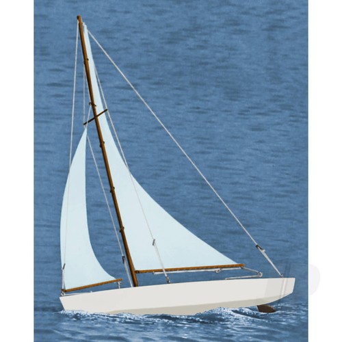 Dumas ace sloop - yacht, (1102)
