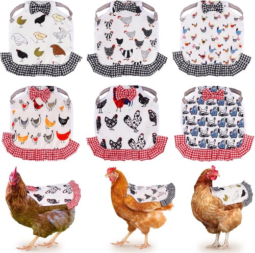 6pcs chicken saddle for - 3/6pcs,