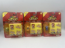 Gogos Crazy Bones Series 1 Blister Blind Packs North America Chance Of WANTED