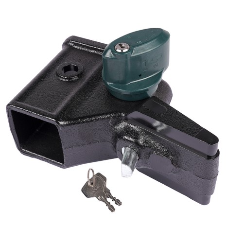 Trailer tow hitch receiver - trailer, for