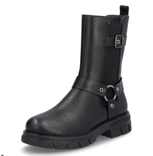 Rieker boots z9177 - rieker, 7.5