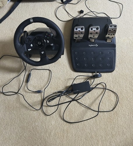 Logitech g920 steering - logitech,
