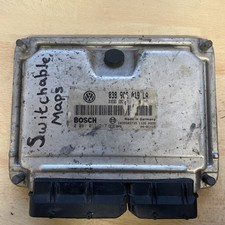 VW SKODA SEAT ECU 1.9 ASZ / BLT ENGINE 038906019LA, Multi map/ Switchable Map