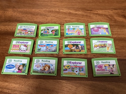Leapfrog explorer games bundle - explorer,