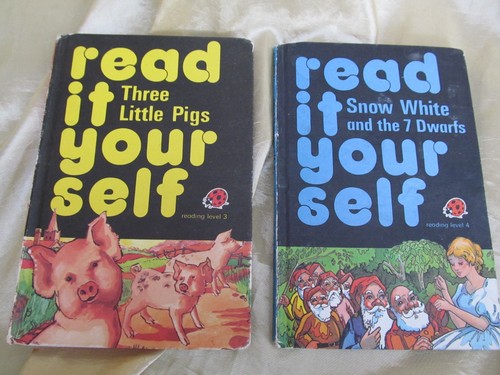 Vintage 1970s ladybird - x,