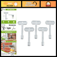 5 Pcs Hydrant Key 3/8'' Water