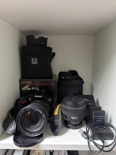 Nikon d3500 bundle sigma - bundle, of
