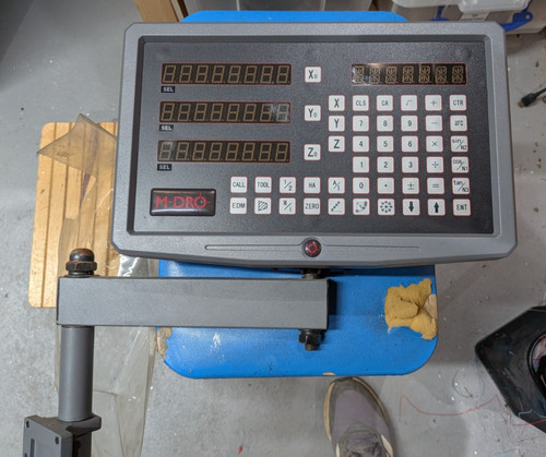 Machine dro axis - dro, universal
