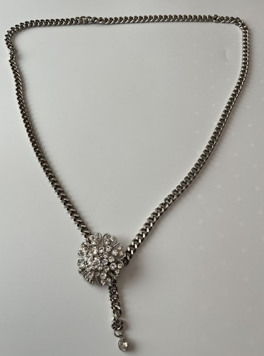 Y2k vintage silver - silver, chain