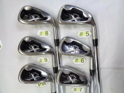 Callaway iron set 9 pw - callaway,